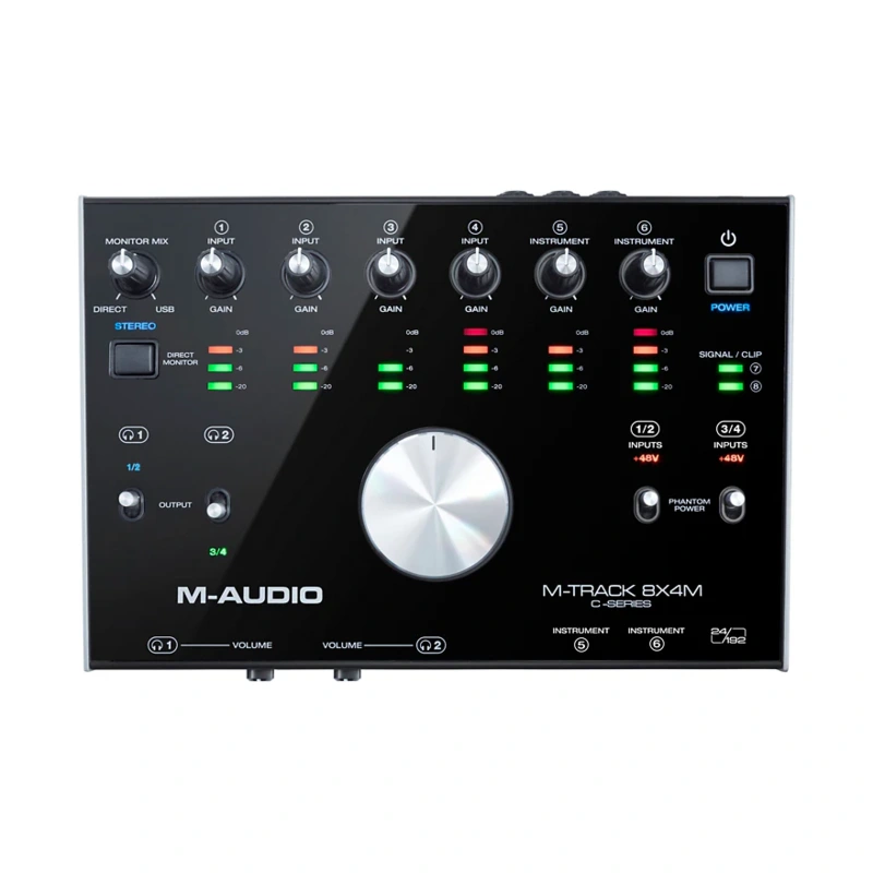 M-Audio MTRACK 8X4M