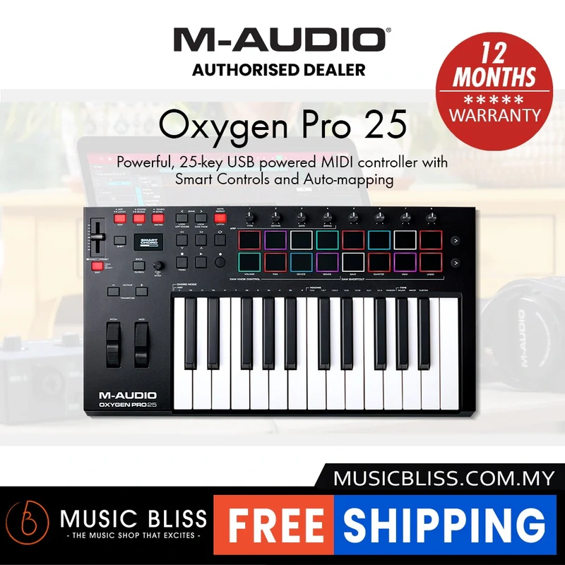 M-Audio Oxygen Pro 25 25-key Keyboard Controller
