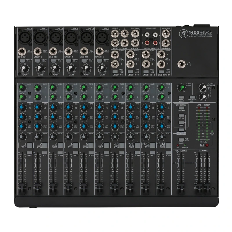 Mackie 1402VLZ4 14-channel Mixer