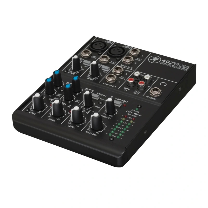 Mackie 402VLZ4 4-channel Compact Analog Mixer