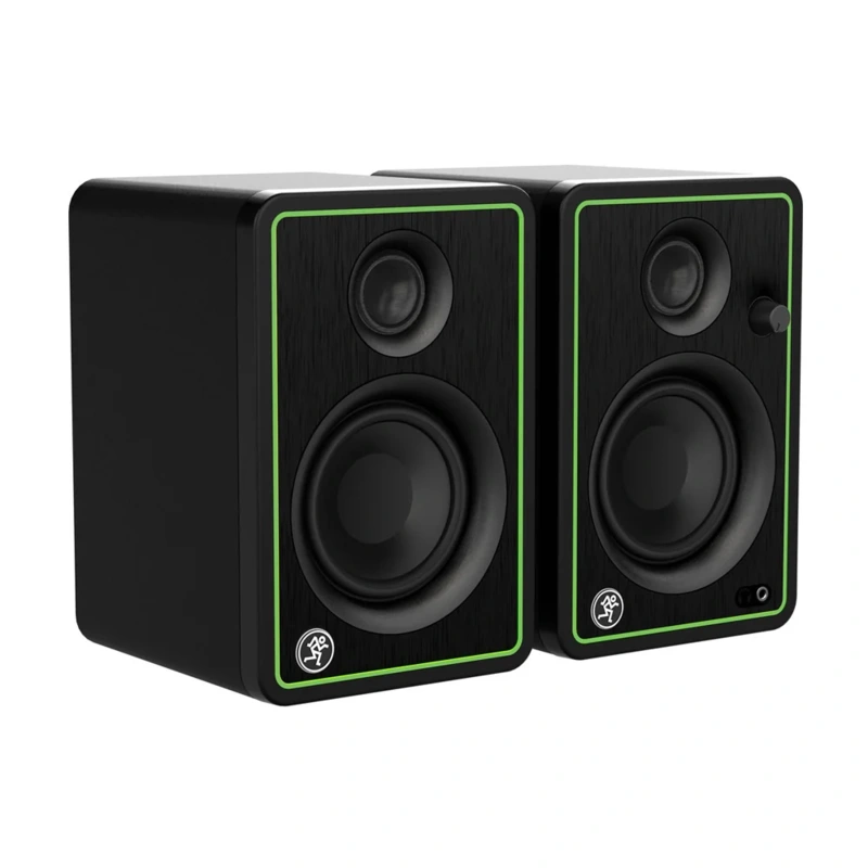 Mackie CR3-XBT Creative Reference Series 3" Multimedia Monitors with Bluetooth (Pair)