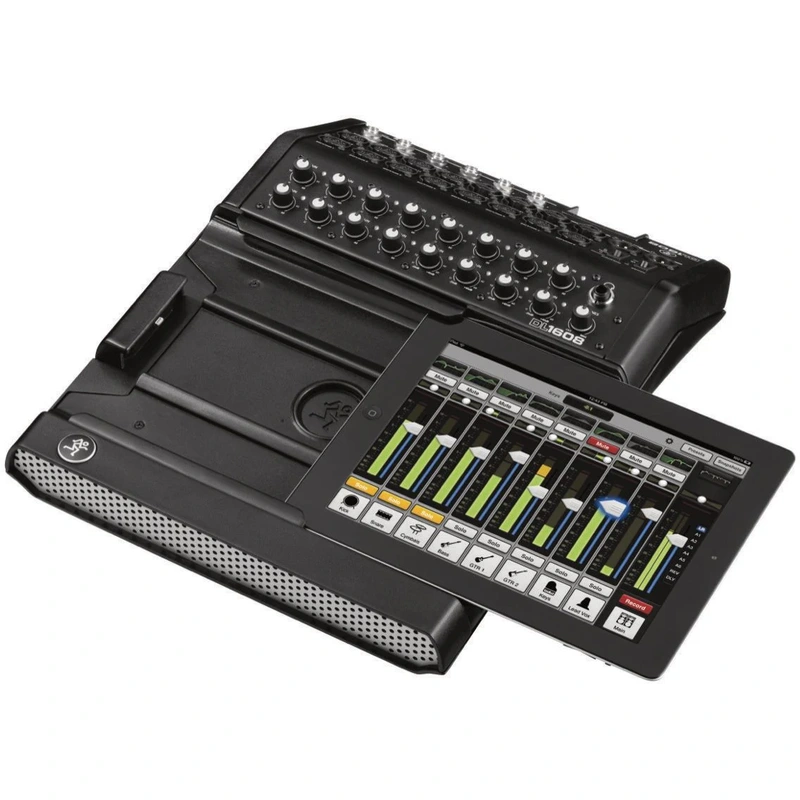 Mackie DL1608 16-channel iPad-controlled Digital Mixer