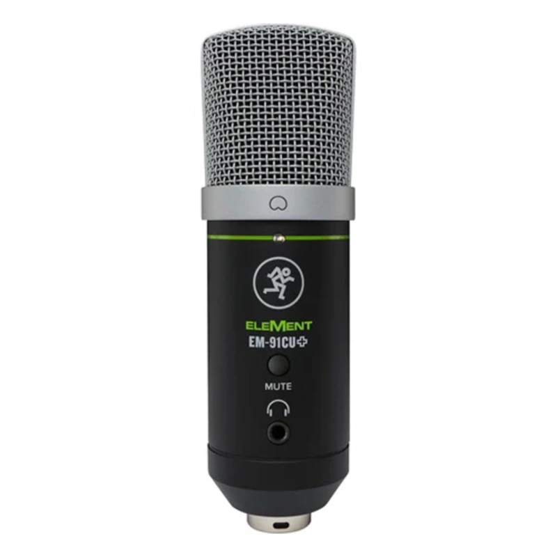 Mackie EM-91CU+ EleMent Series USB Condenser Microphone