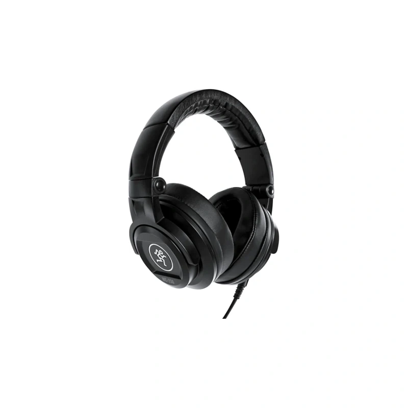 Mackie MC-250 Professional Closed-Back Headphones Black