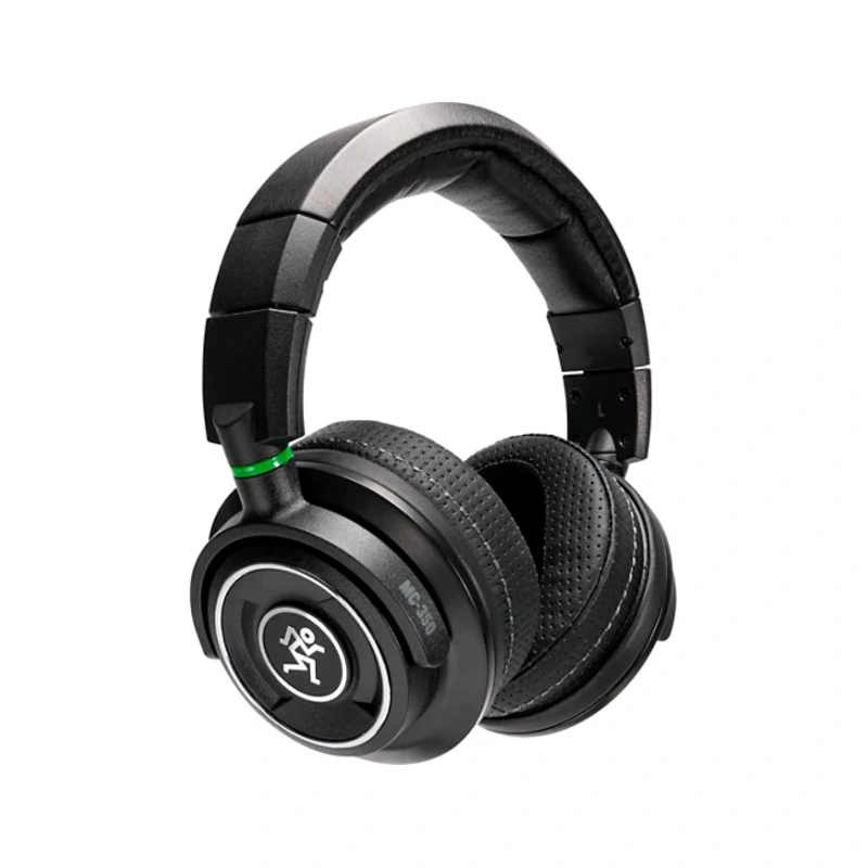 Mackie MC-350 Professional Closed-Back Headphones Black