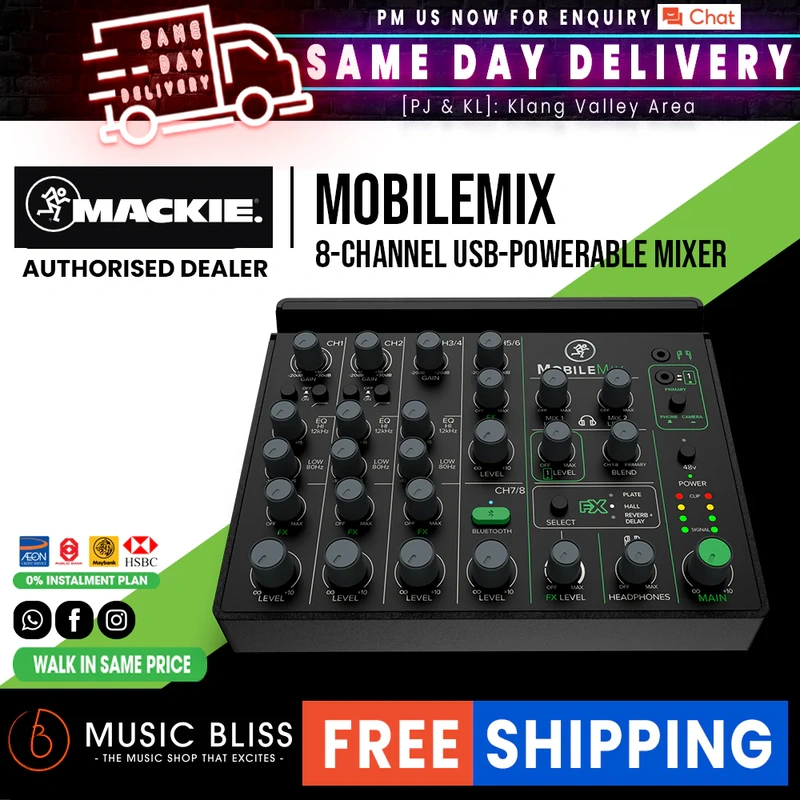Mackie MobileMix 8-channel Mixer