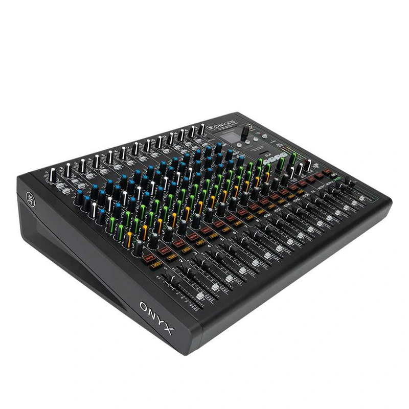Mackie Onyx16 16-channel Analog Mixer with Multi-Track USB