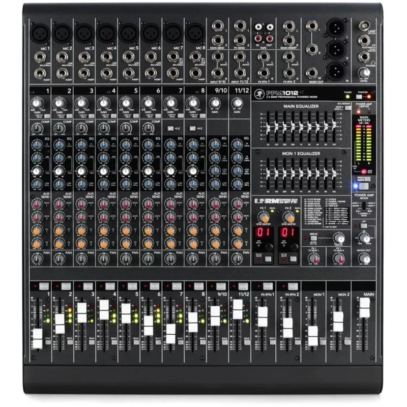 Mackie PPM1012 12 Channel 1200W Powered Mixer