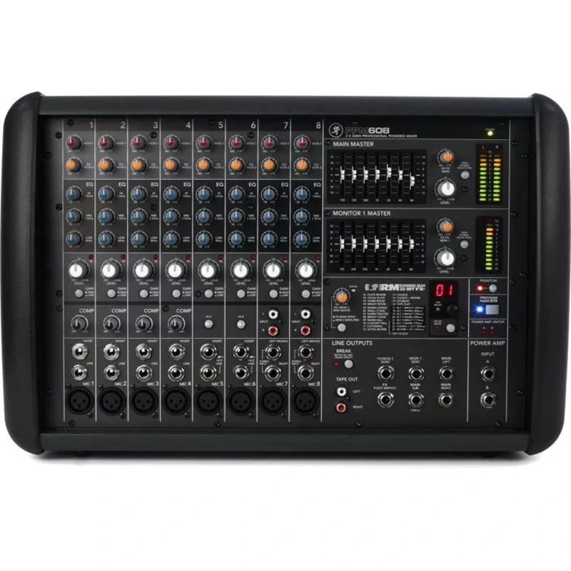 Mackie PPM608 8 Channel Powered Mixer
