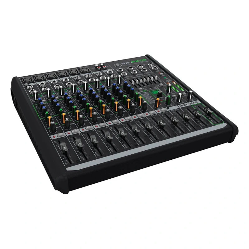 Mackie ProFX12v2 12-Channel Professional FX Mixer with USB