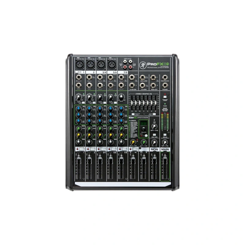 Mackie ProFX8v2 8-Channel Professional FX Mixer with USB