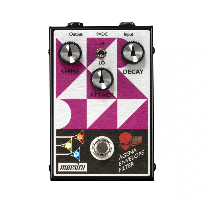 Maestro Agena Envelope Filter Effects Pedal