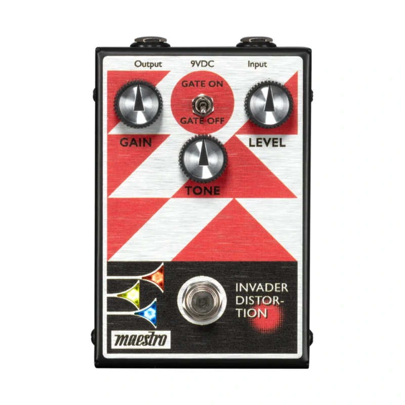 Maestro Invader Distortion Effects Pedal