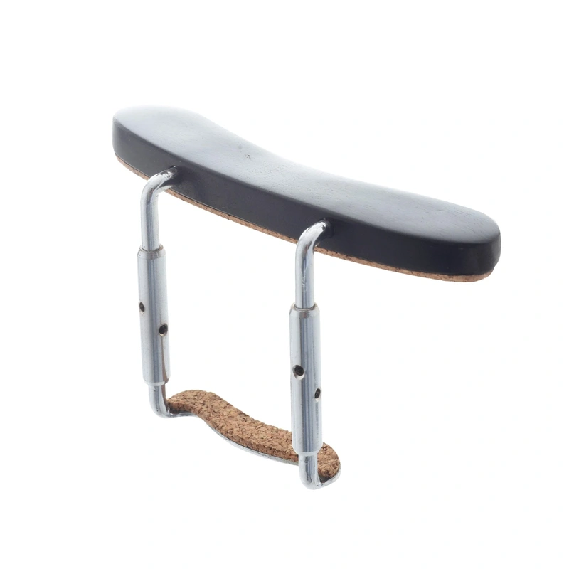 Mandolin Armrest, Ebony, Nickel Plated Clamp