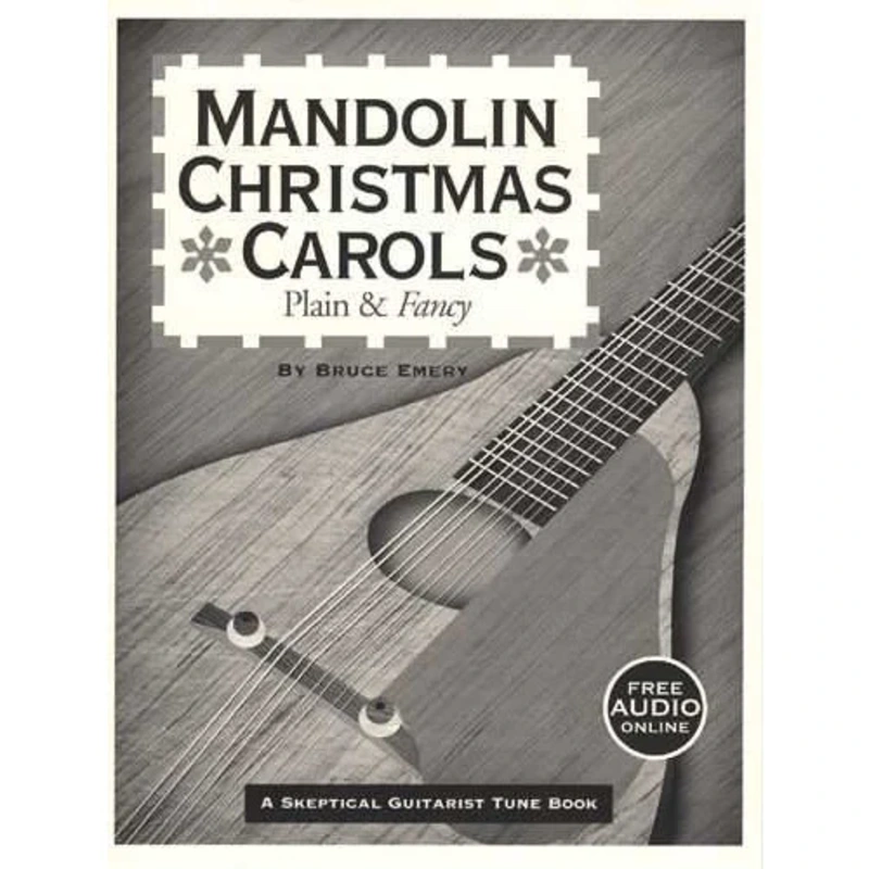 MANDOLIN CHRISTMAS CAROLS - PLAIN & FANCY