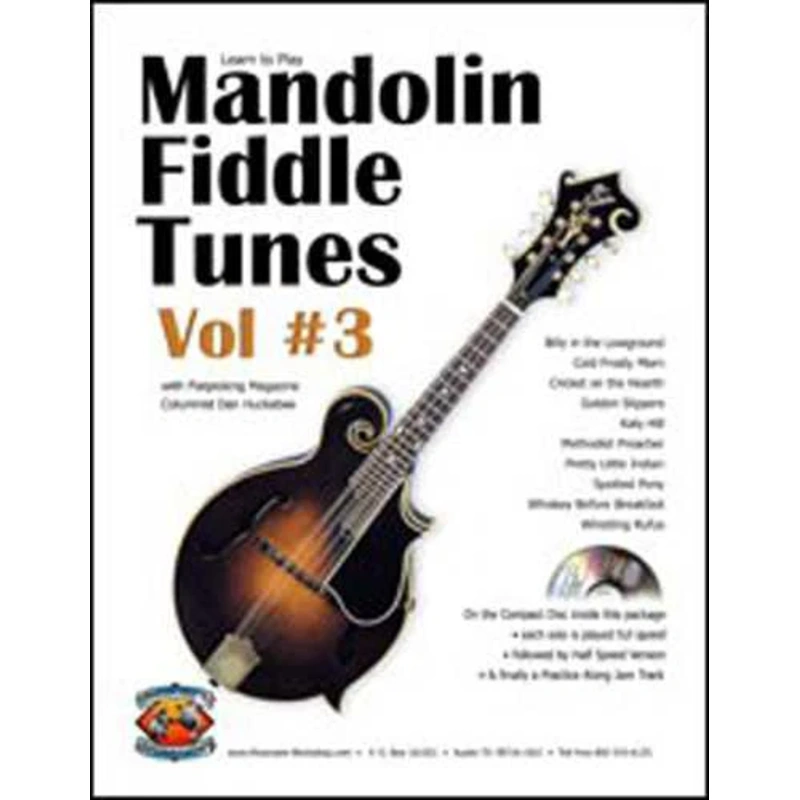 Mandolin Fiddle Tunes Vol. 3
