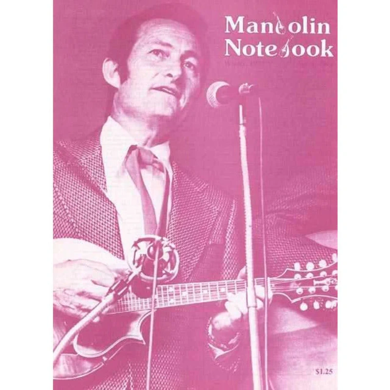 Mandolin Notebook V1, #4, 1978