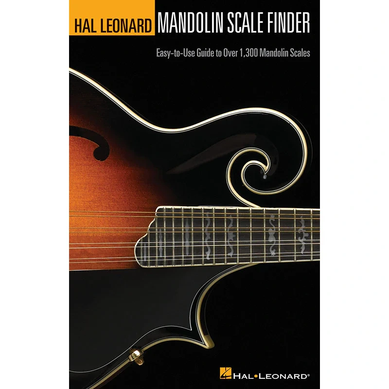Mandolin Scale Finder - Easy-to-Use Guide to Over 1,300 Mandolin Scales