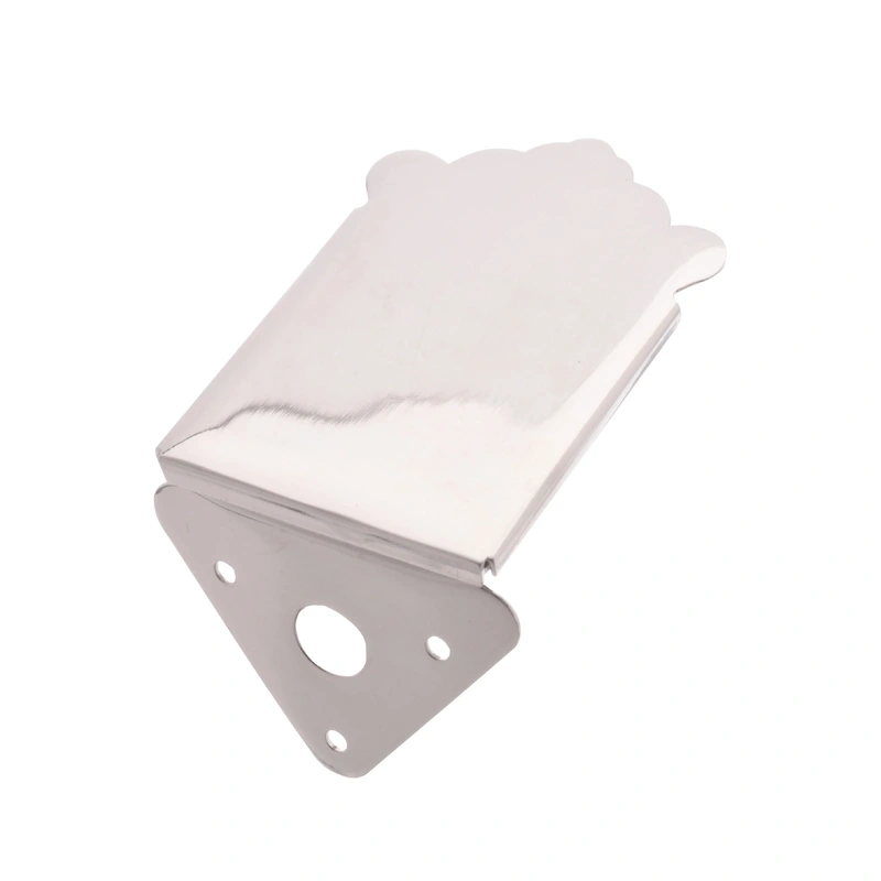 Mandolin Tailpiece, Nickel