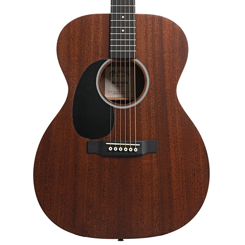Martin 00010E Lefthanded Sapele Guitar & Gigbag, Fishman MXT Pickup