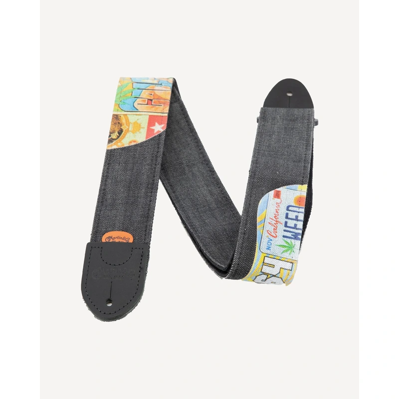 Martin 18A0106 Denim Strap D-420