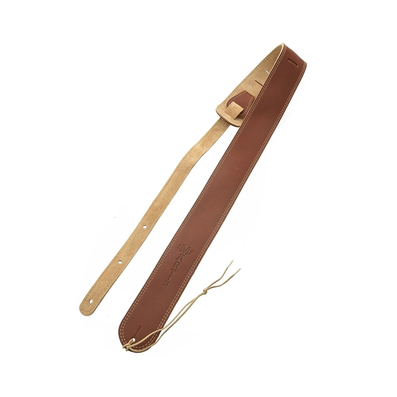Martin Ball Glove Leather & Suede Strap, Brown