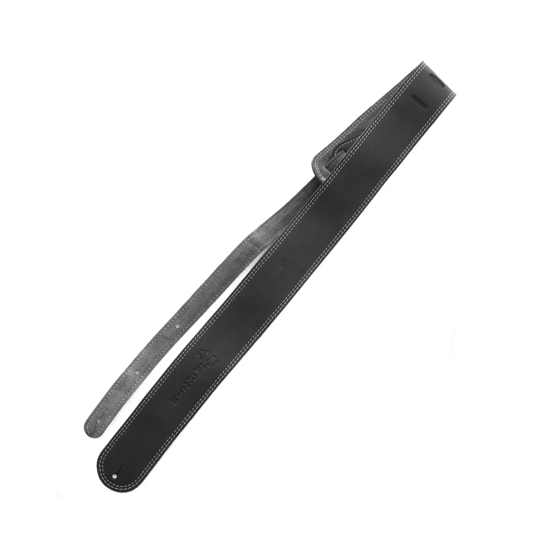 Martin Ball Leather Suede Strap, Black