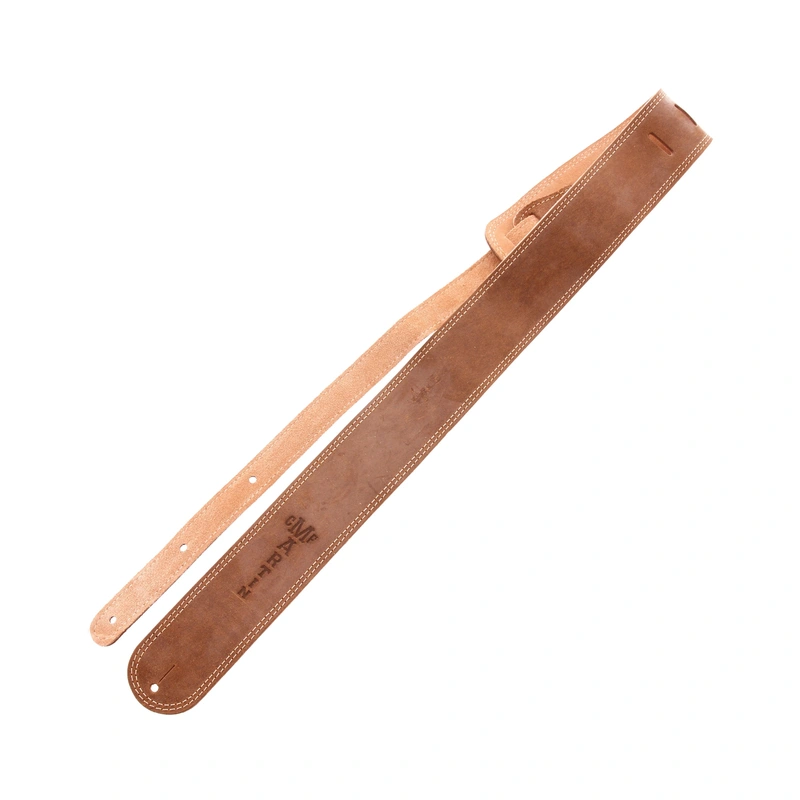 Martin Ball Leather Suede Strap, Distressed Tan