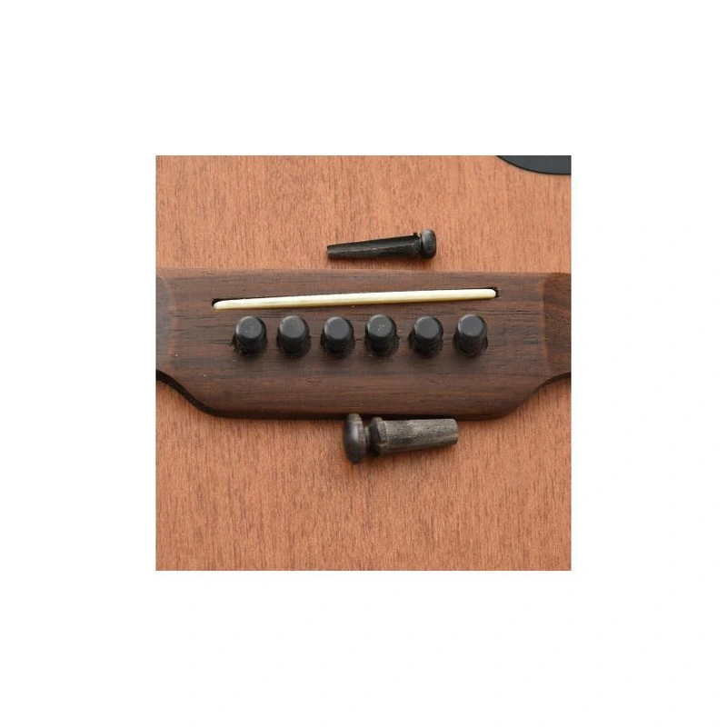 Martin Bridge Pin Set, Ebony