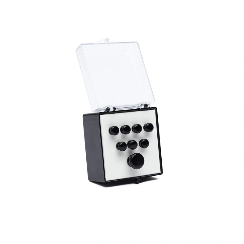 Martin Bridge Pin Set, Plain Black