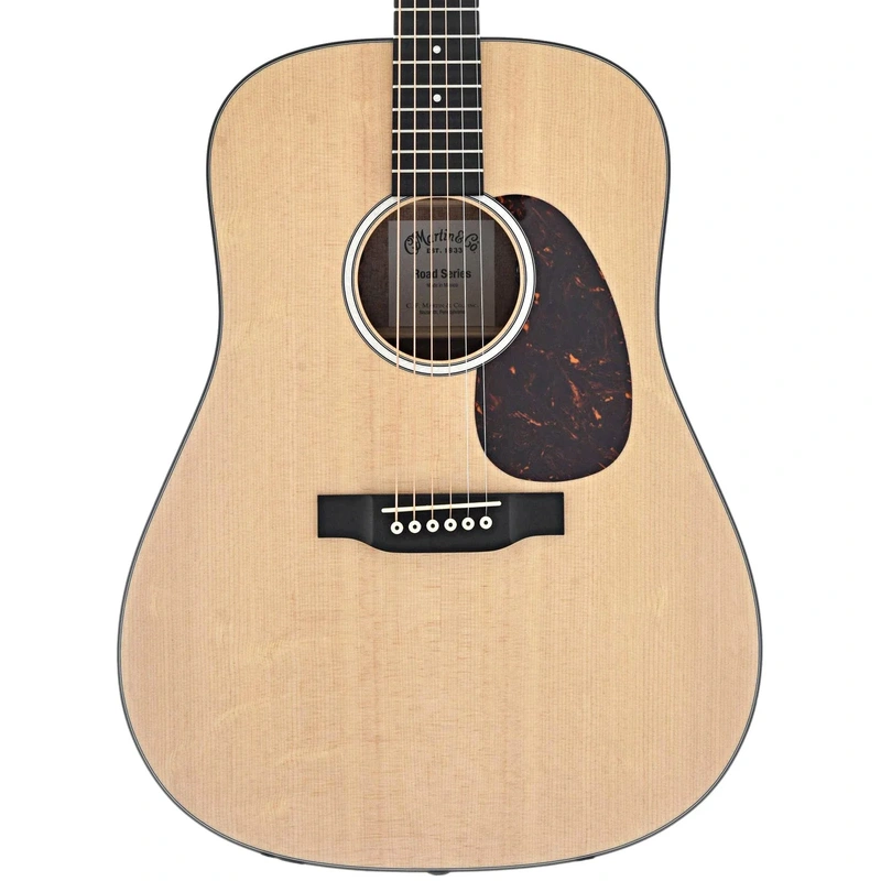 Martin D-10E Guitar & Gigbag, Fishman MXT Pickup