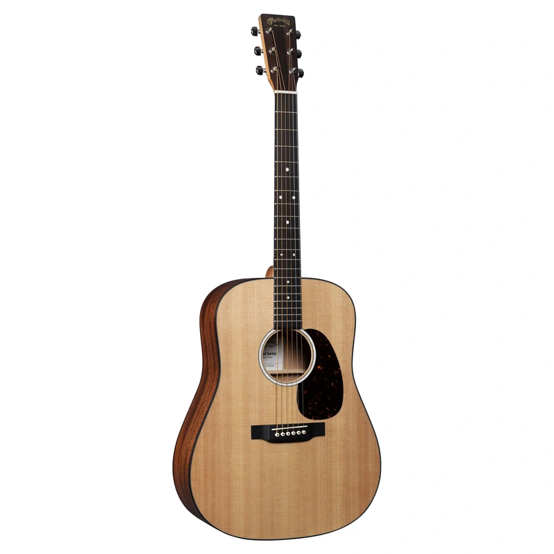 Martin D-10E Road Series Acoustic-Electric Guitar- Natural Sitka Spruce