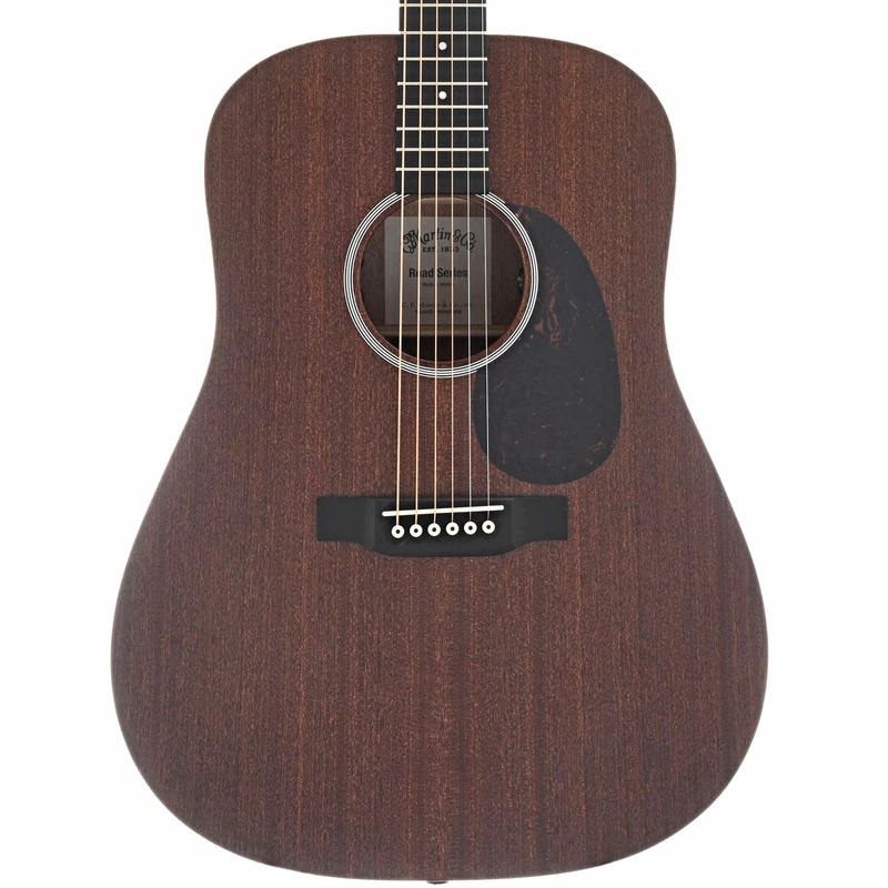 Martin D-10E Sapele Top Guitar & Gigbag, Fishman MXT Pickup & On-Board Tuner