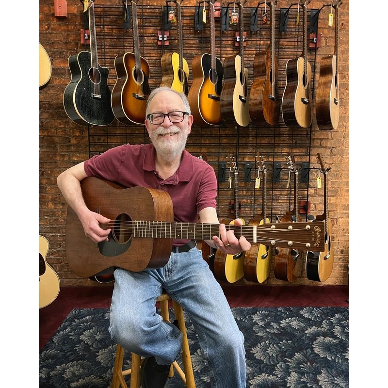 Martin D-15M Mahogany Guitar & Gigbag