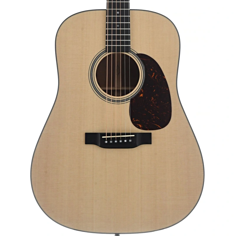 Martin D-16E Mahogany Thin Body Dreadnought Guitar & Gigbag,  Fishman Matrix VT Enhance Pickup