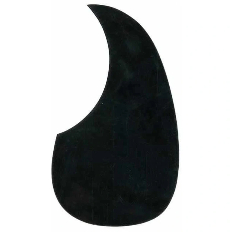 Martin D-28 Style Black Oversize Pickguard