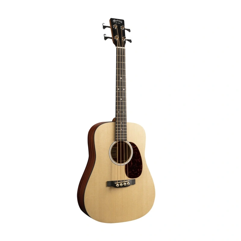 Martin D JR-10E Acoustic-Electric Bass Guitar - Satin