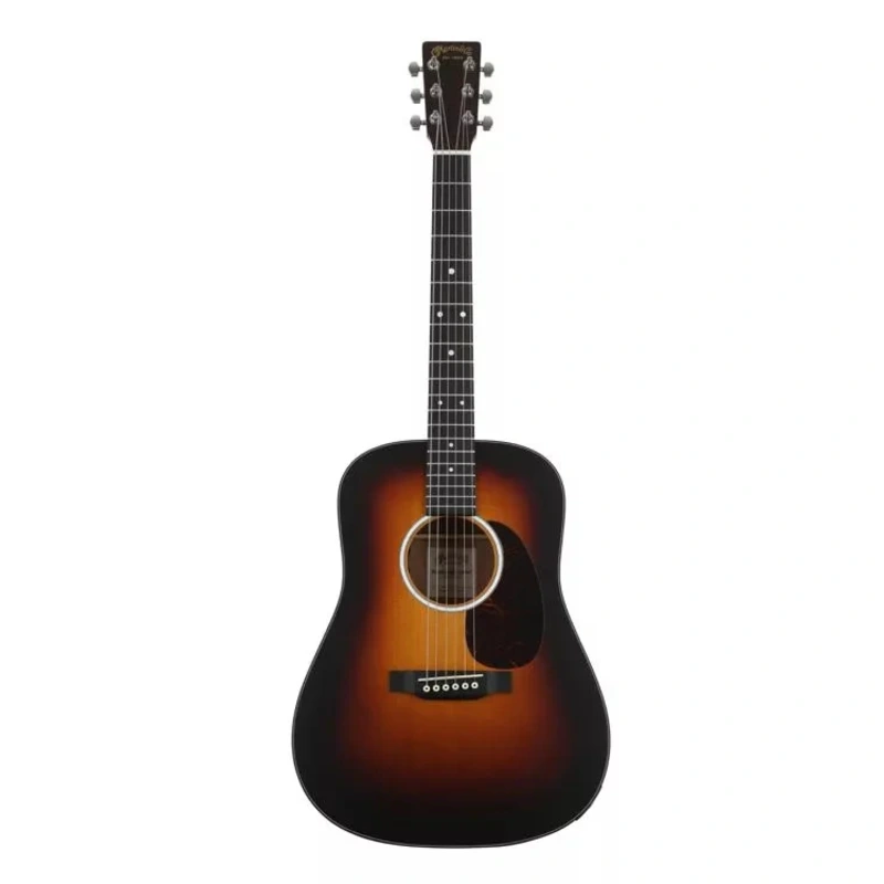 Martin D Jr-10E Acoustic-Electric Guitar - Sunburst