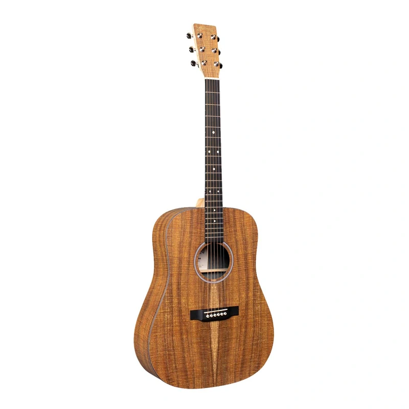 Martin D-X1E Koa Acoustic-Electric Guitar - Natural Koa