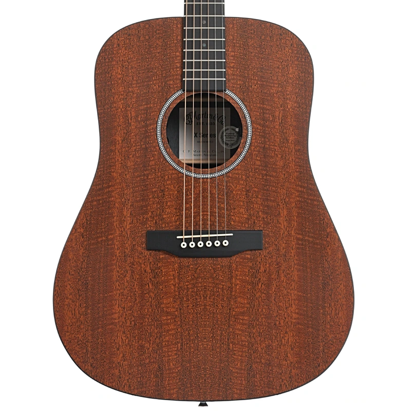 Martin D-X1E Mahogany Acoustic Guitar & Gigbag