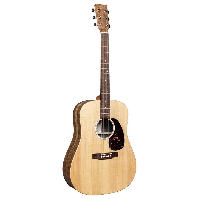 Martin D-X2E Dreadnought Acoustic-Electric Guitar Koa Body - Natural
