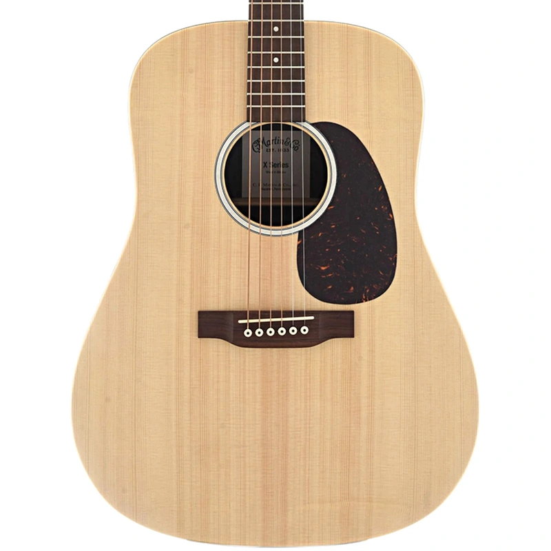 Martin D-X2E Guitar with Pickup & Gigbag, Koa HPL with Solid Spruce Top