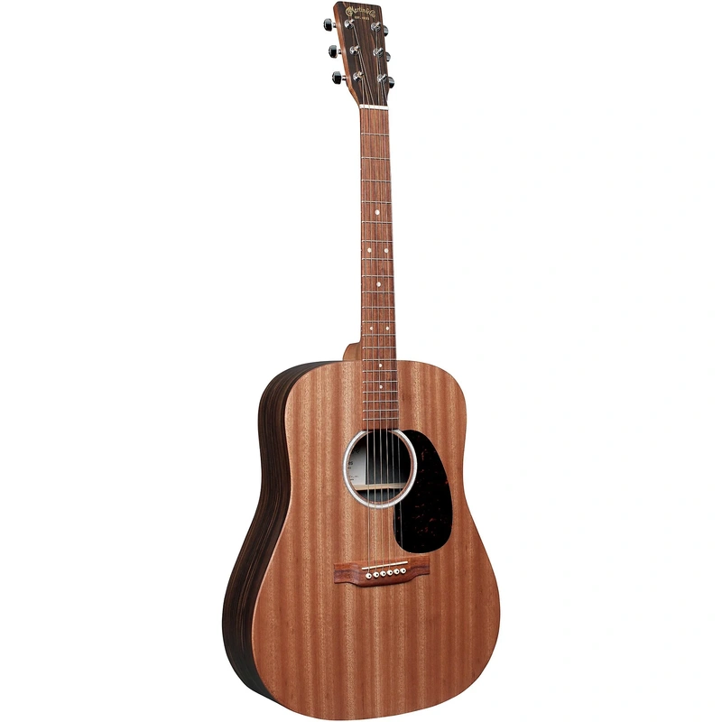 Martin D-X2E Sapele Macassar Ebony Dreadnought Acoustic-Electric Guitar