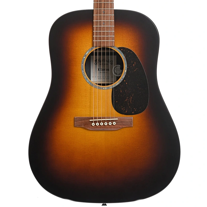 Martin D-X2E Ziricote Burst Acoustic Guitar & Gigbag