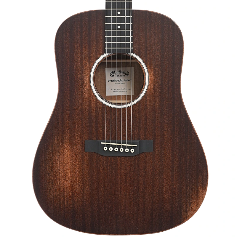 Martin DJR-10E Streetmaster, Lefthanded Dreadnought Junior with Pickup & Gigbag