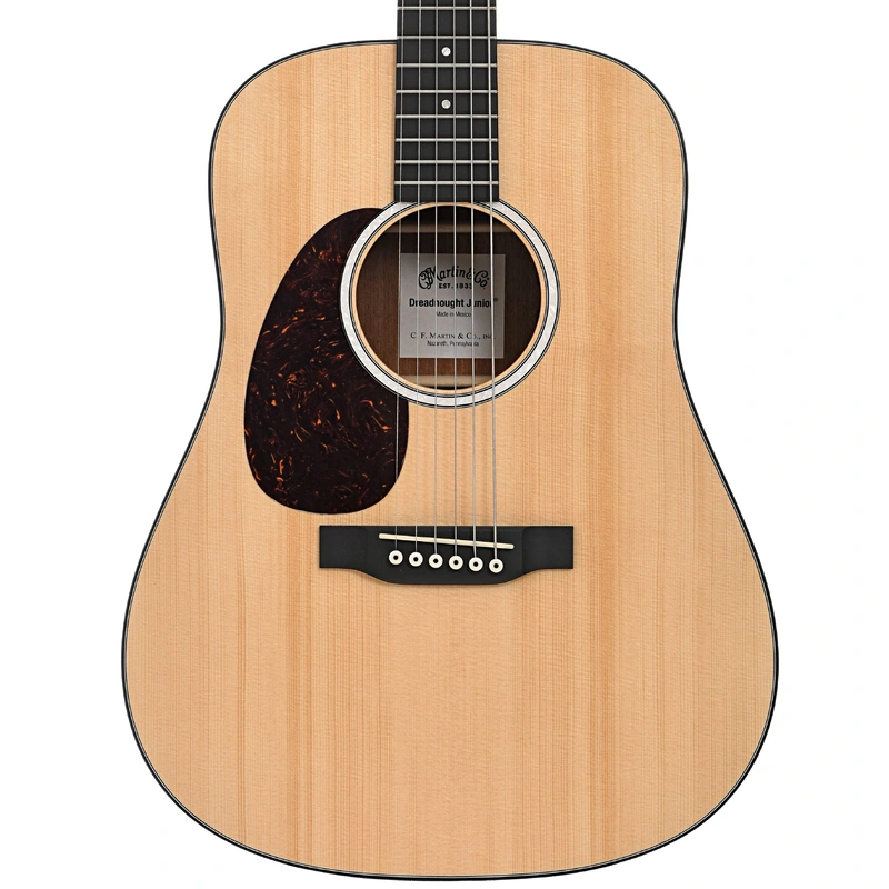 Martin DJR10EL Lefthanded Dreadnought Junior with Pickup & Gigbag