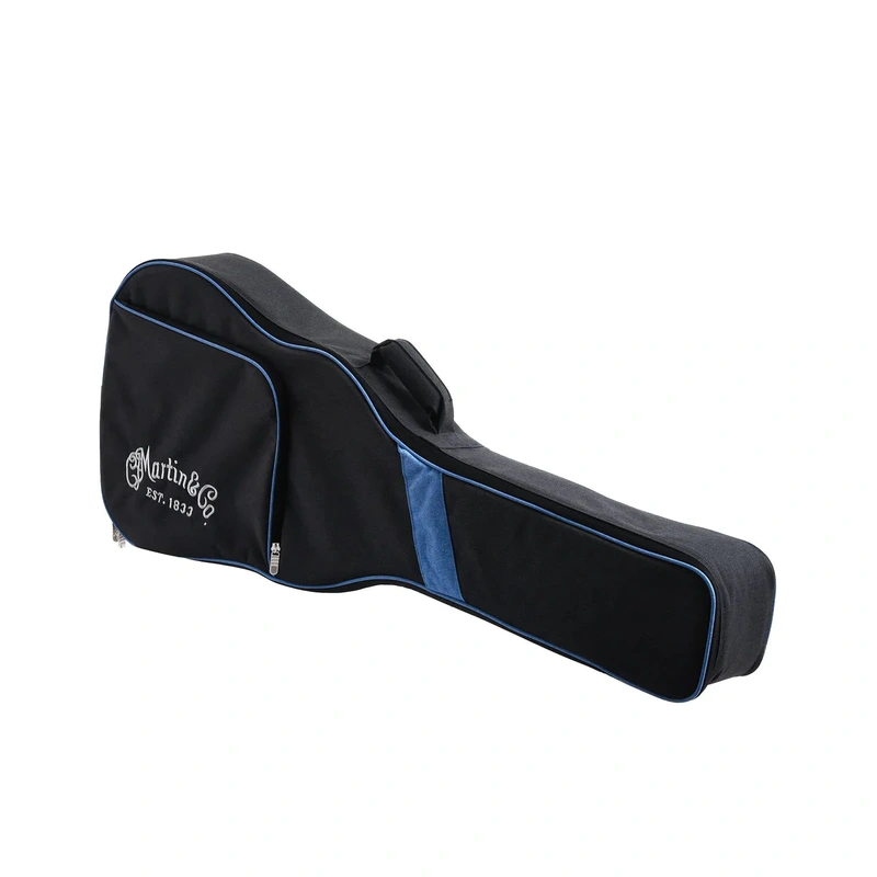 Martin Dreadnought & GP-Size Gigbag, X-Series, Grey & Blue