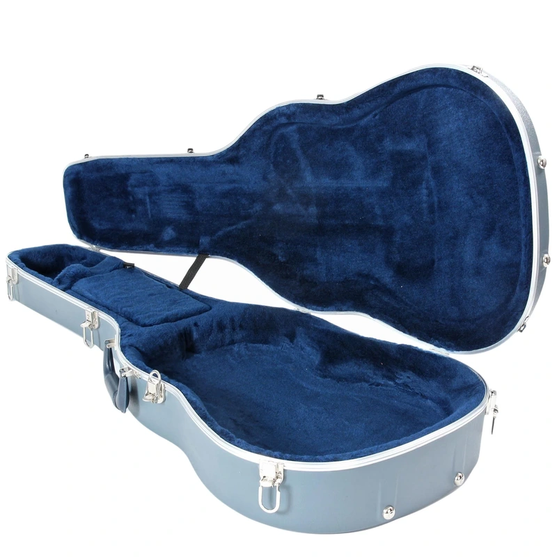 Martin Dreadnought Gray Thermoplastic Guitar Case
