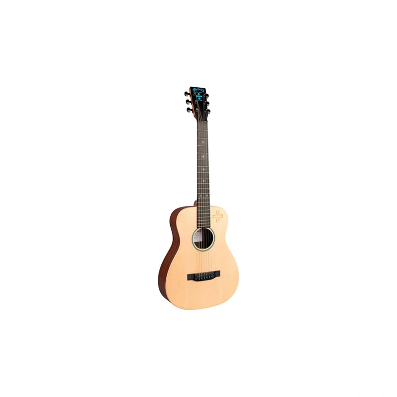 Martin Ed Sheeran 3 Divide Signature Edition Little Martin Acoustic-Electric Guitar Natural