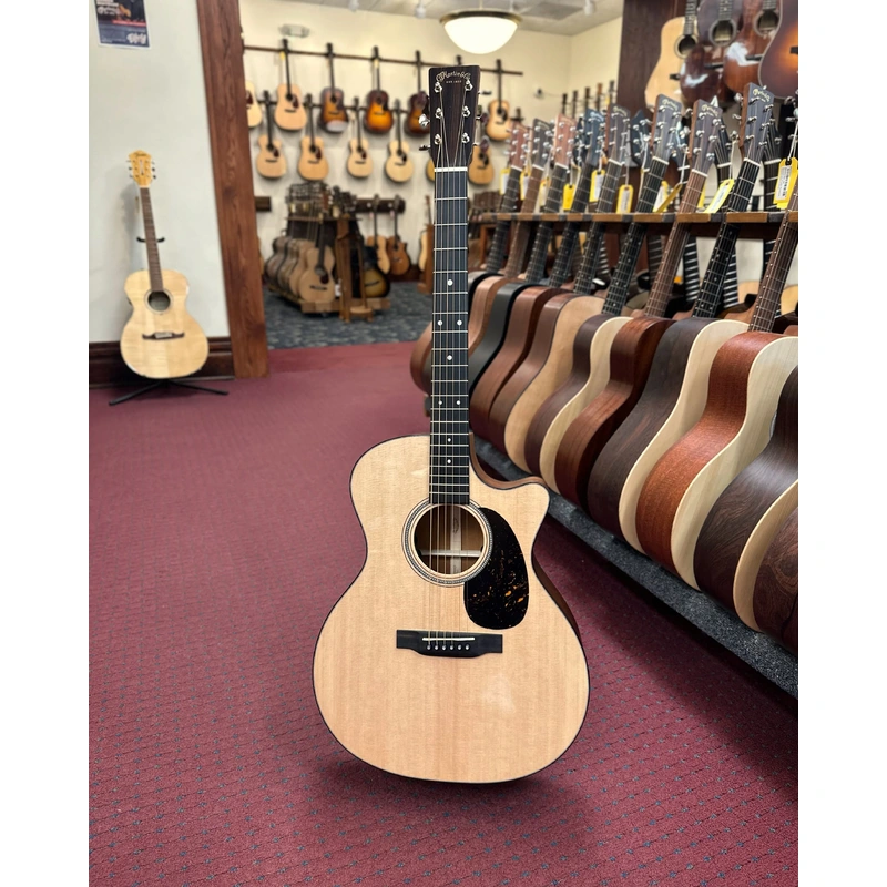Martin GPC-16E Mahogany Cutaway Guitar & Gigbag, Fishman Pickup